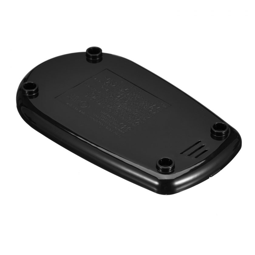 Plastic molded bottm plate