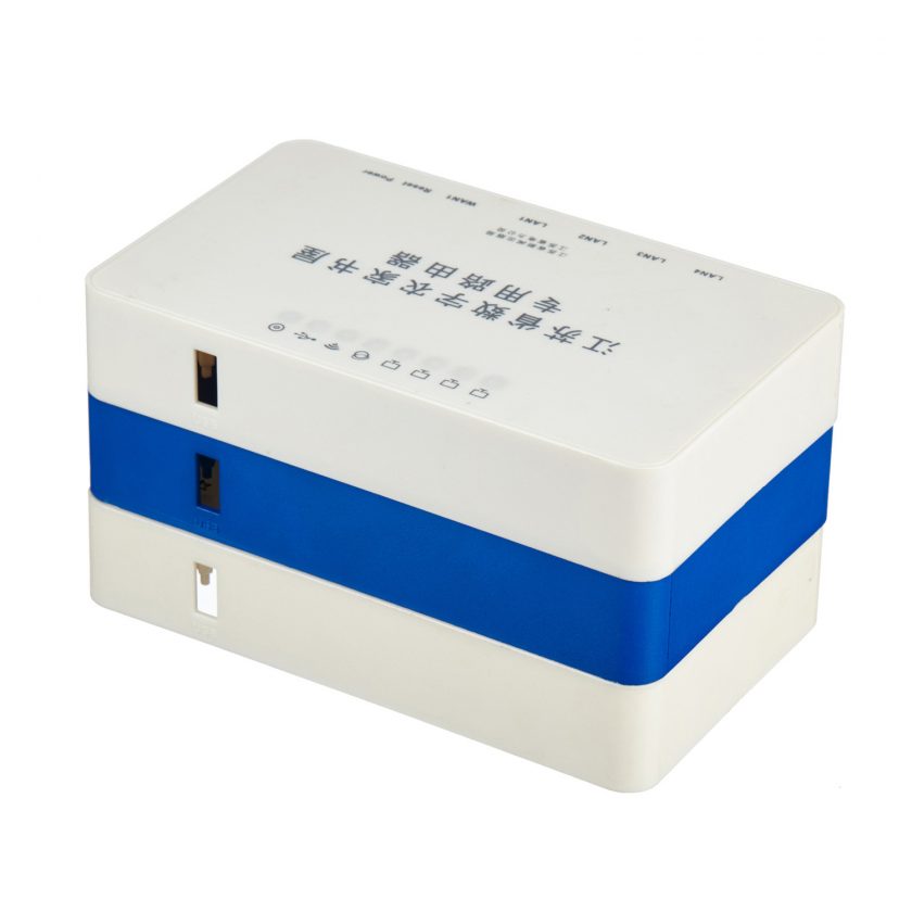 Ethernet router enclosure