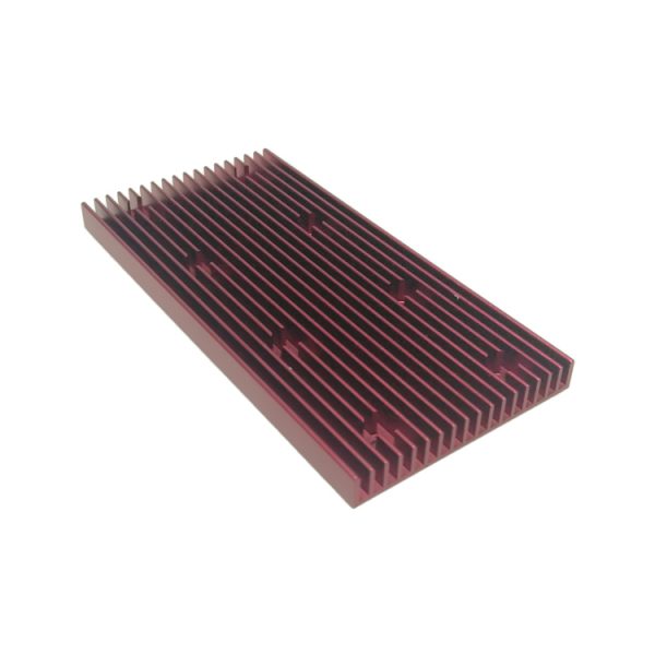 heatsink with drilling holes