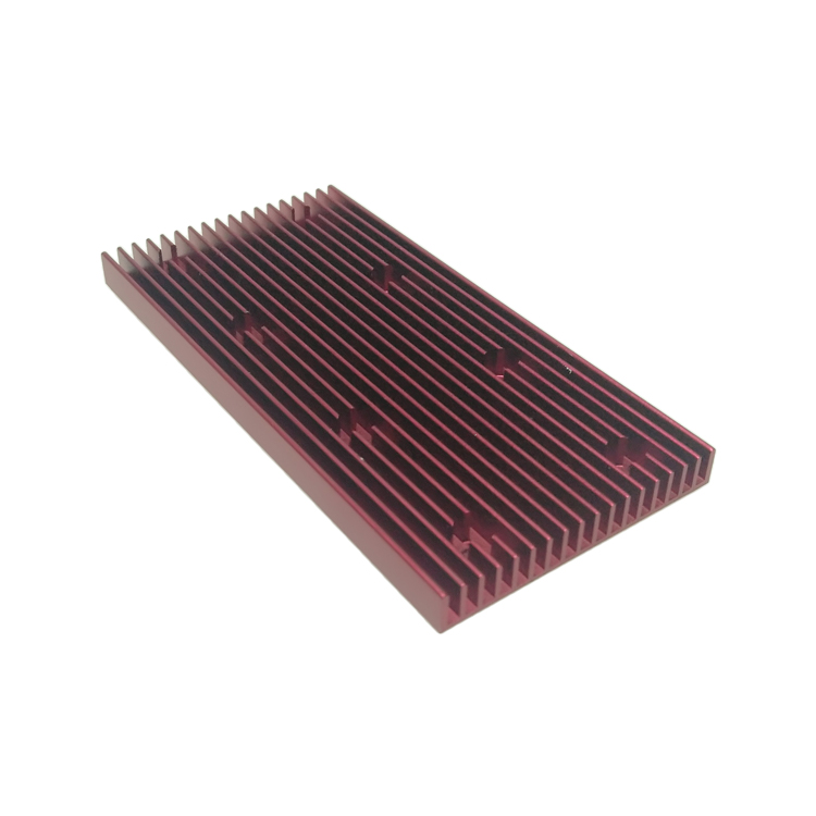 heatsink with drilling holes