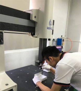 CNC machining quality control