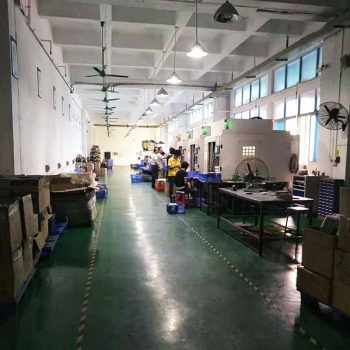 CNC machining production line