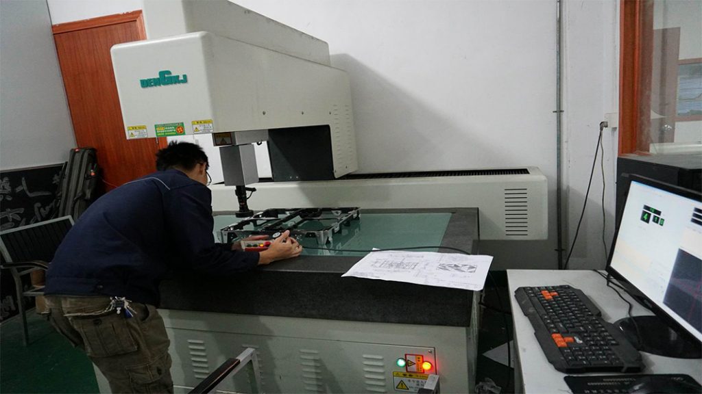 CNC machining quality control