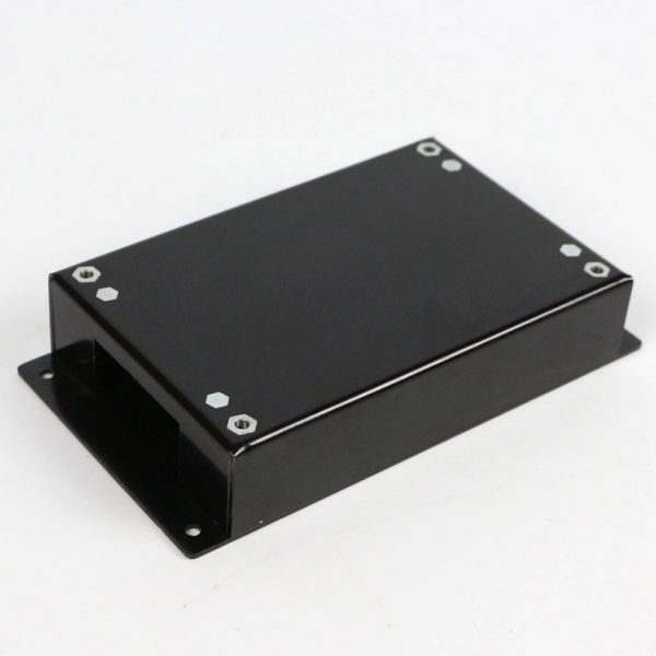 Aluminum enclosure with PEM nut