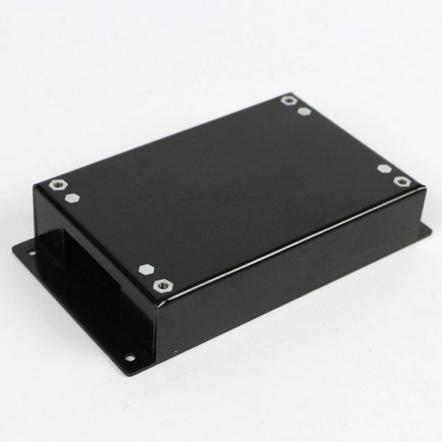 Aluminum enclosure with PEM nut