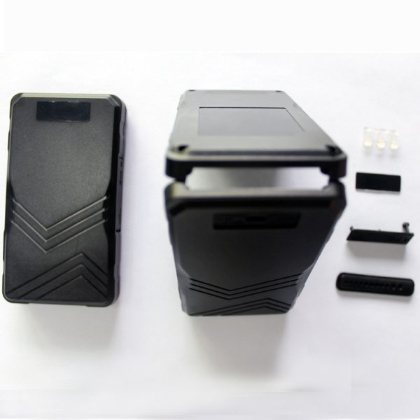 plastic injection housing for GPS tracker